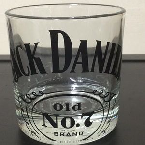 New Jack Daniel’s whiskey glass
